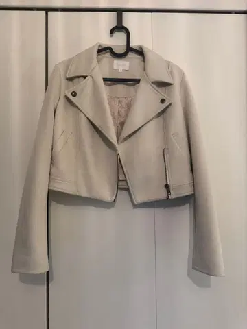 리엔다 rienda 라이더 자켓풍 크롭 자켓 S 사이즈