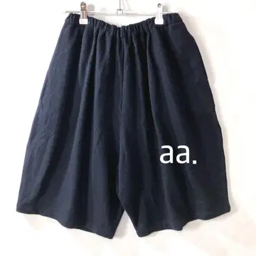 새상품급 aa. 더블 에이도트 하프 팬츠
