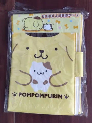 새상품 산리오 폼폼푸딩 약통 케이스 헤이세이 레트로 레어
