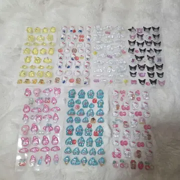 모자 꽁지 드롭 씰