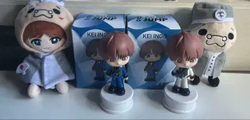 Hey! Say! JUMP 이노오케이 봉제 인형 피규어 세트