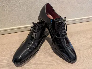 [결혼식용] 리갈 에나멜 슈즈 25.5