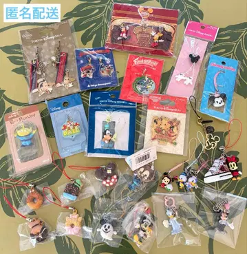 디즈니 스트랩 도넛 마스코트 마스코트 키체인 묶음 판매