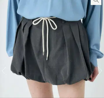 moussyTUCKED BALLOON MINI 스커트