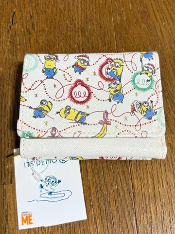ITS'DEMO 미니언 미니 지갑 크리스마스 오너먼트