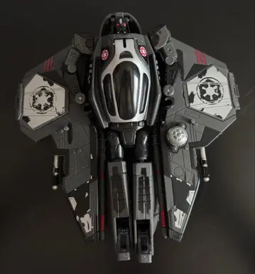 스타 워즈 x 트랜스포머 다스 베이더 시스 스타십