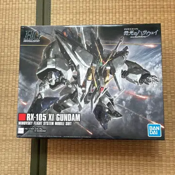 HG RX-105 KI 건담 미조립