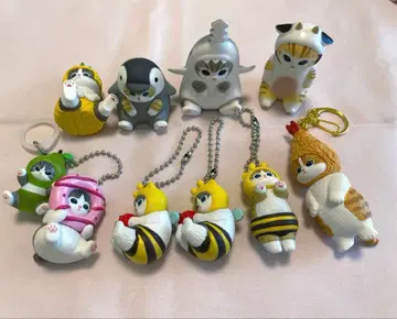 mofusand 가챠가챠 소프트 비닐 묶음 판매