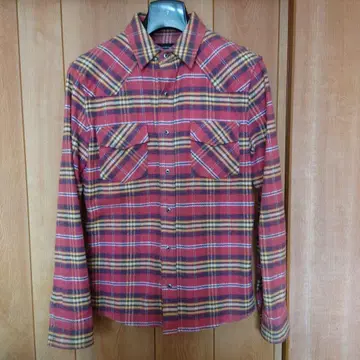 ACANTHUS 플란넬 셔츠 2014년 인기 단종 모델