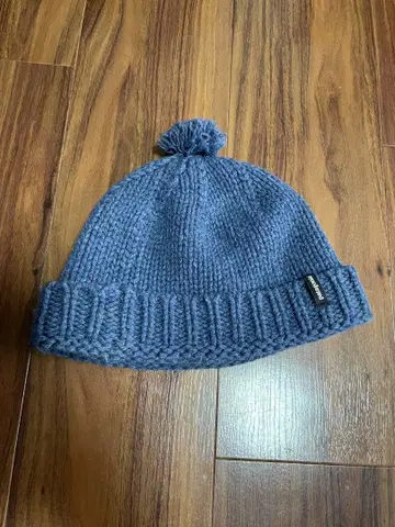 patagonia 니트 캡 비니 네이비 블루