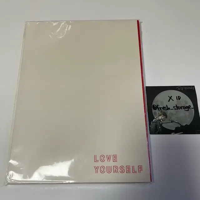 방탄소년단 럽셀콘 프로그램북 BTS Love Yourself