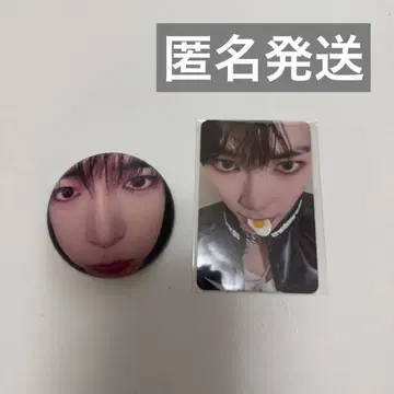 ZB1 한빈 쿠션 캔뱃지 트레이딩 카드