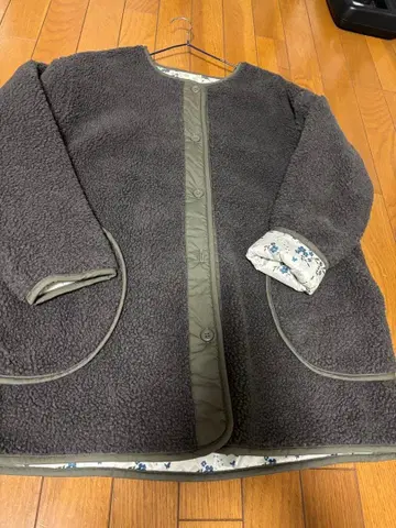 north object de petit 플리스 자켓 M 카키