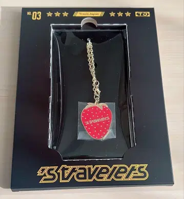 TravisJapan 'stravelers FC반 굿즈 키링