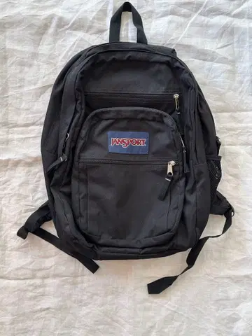 JANSPORT BIG STUDENT 얀스포츠 블랙 백팩 34L