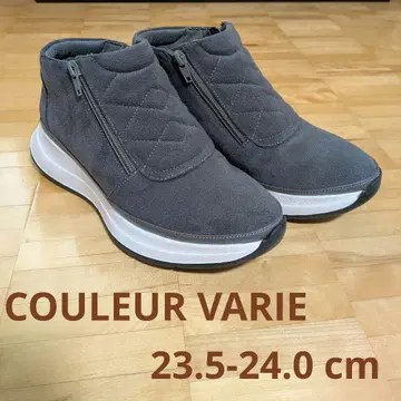 크롤 발리에 퀼팅 숏부츠 스니커즈 23.5-24cm