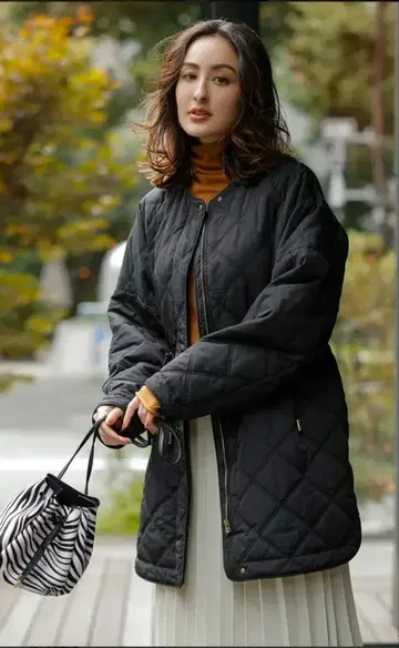 안피로 [경량/세탁 가능] 에어 퀼팅 코트