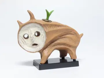 카이요도 피규어 오카모토 타로 걸작선 개 화분 오카모토 타로