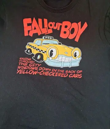 FALL OUT BOY Summer Sonic 2025 티셔츠