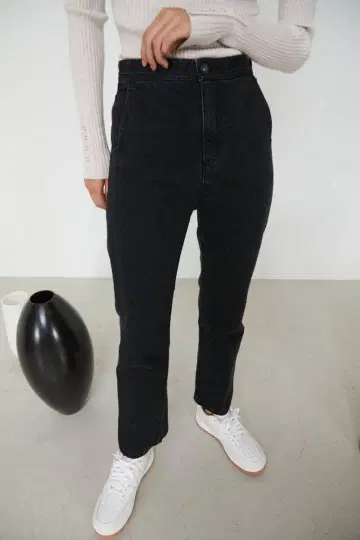 RIM.ARK 림아크 littel Flare denim 데님 팬츠