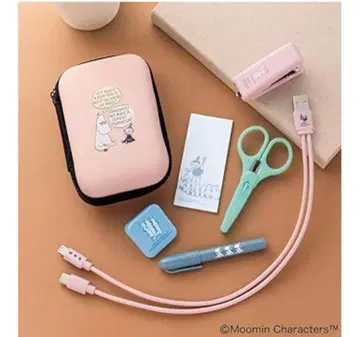 인레드 부록 무민 미니미니 문구 세트