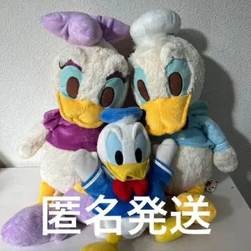 도널드 덕과 데이지 덕 봉제 인형 3개 세트