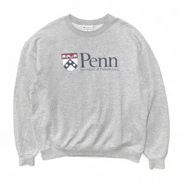 구제 챔피온 펜실베이니아 주립대학 칼리지 크루넥 맨투맨