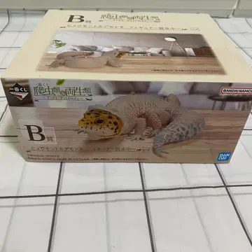 제일복권 파충류 & 양서류 B상 레오파