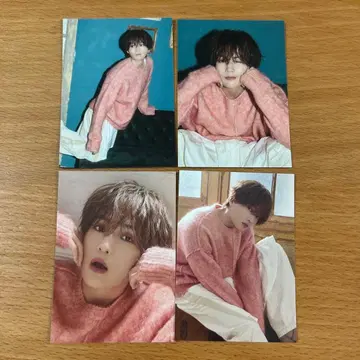 야기 유세이 쭉쭉 5종 세트 트레이딩 카드 FANTASTICS