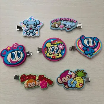 나루미야 캐릭터 러버 클립