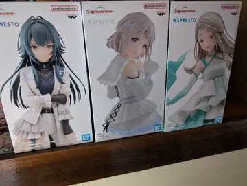 BANDAI NAMCO ESPRESTO 피규어 3개 세트