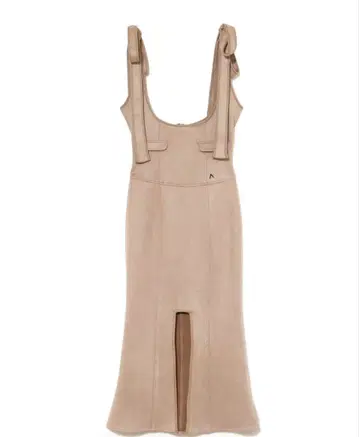 andmary Dorothy rompers skirt beige