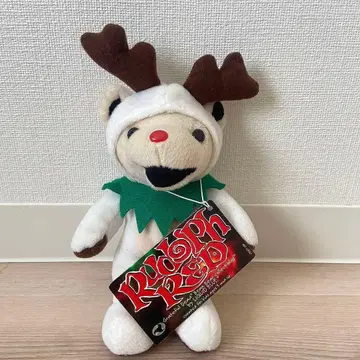 그레이트풀 데드 베어 봉제 인형 빈티지 루돌프 크리스마스 잡화