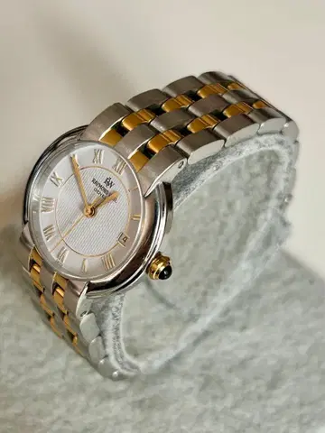 RAYMOND WEIL 레이몬드 웨일 9970 여성용 손목시계 작동품