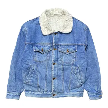 구제 빈티지 데님 보아 자켓 쉘파 자켓 데님 자켓