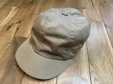 dari 베이지 6패널 캡 코튼