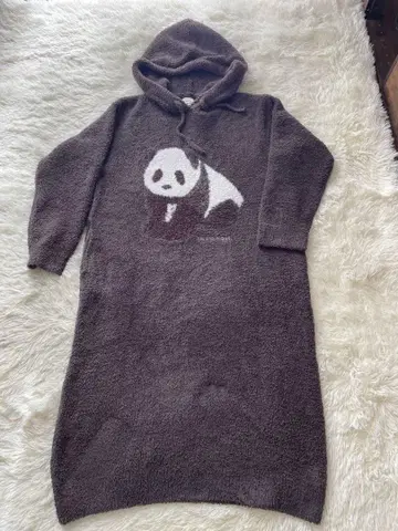 젤라또피케 팬더 무늬 후드 부착 룸웨어