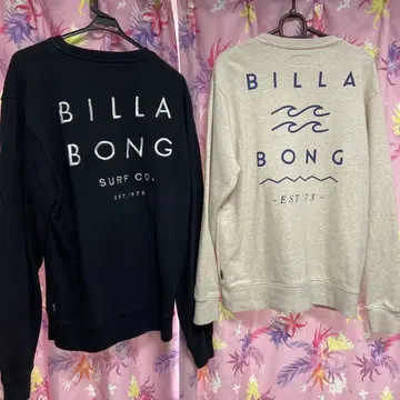 BILLA BONG 트레이닝복 2종 세트