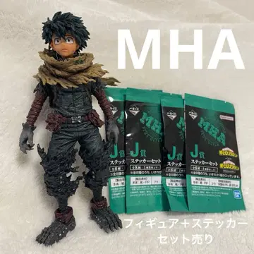 나의 히어로 아카데미아 제일복권 A상 미도리야 이즈쿠 피규어 스티커