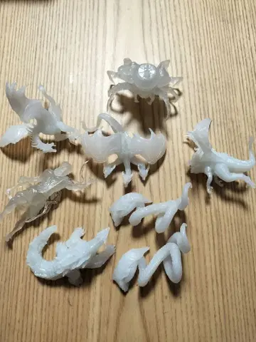 최강왕 도감 피규어