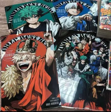 최강 점프 나의 히어로 아카데미아 클리어 파일 컴플리트