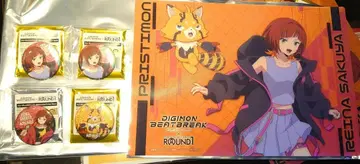 라운드원 디지몬 비트 블레이크 사쿠야 레나