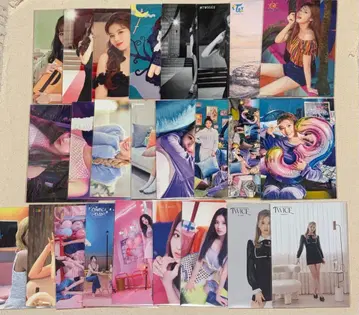 TWICE 사나 랜티큘러 묶음 판매 25장입