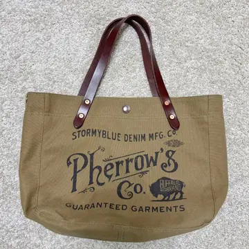 Pherrow's 토트백 카키