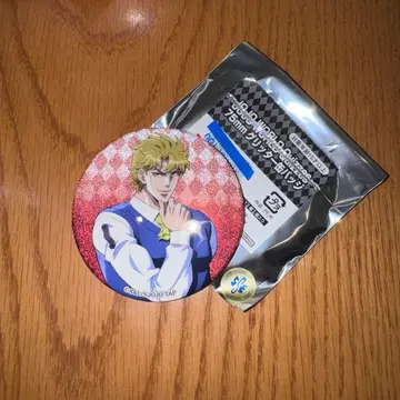 죠죠의 기묘한 모험 quizzes dio DIO 75mm 캔뱃지