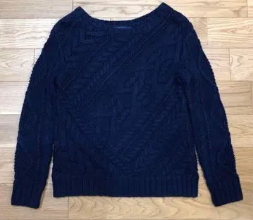 폴로 랄프 로렌 케이블 니트