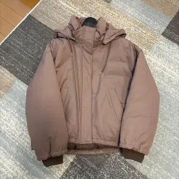 JET SET 다운 자켓