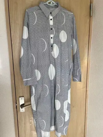 antiqua 안티카 새상품 미사용 택 포함 긴팔 셔츠 원피스