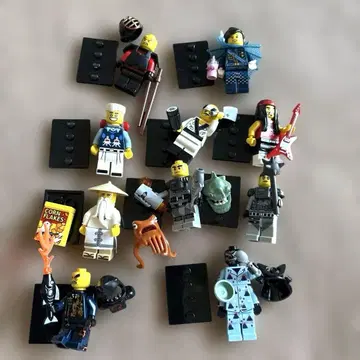 레고 LEGO 71019 정품 닌자고 미니 피규어 묶음 판매