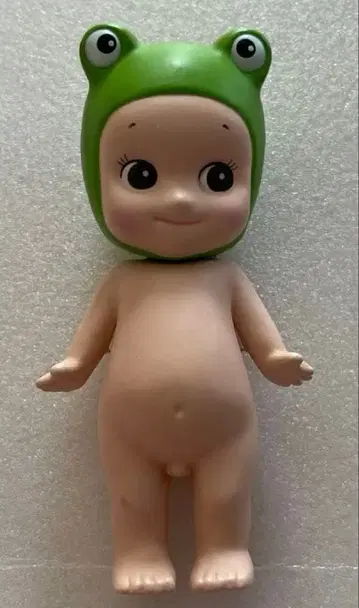 소니 엔젤 개구리 모자 피규어 약 10cm